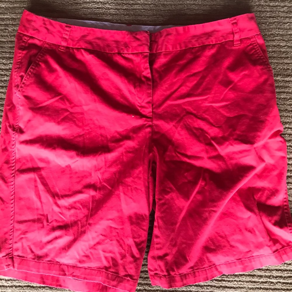 db Womans Red shorts